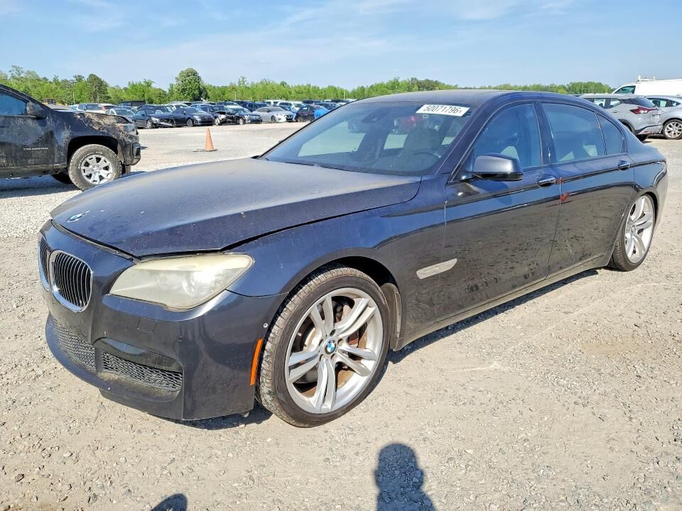 2012 BMW 7 Series