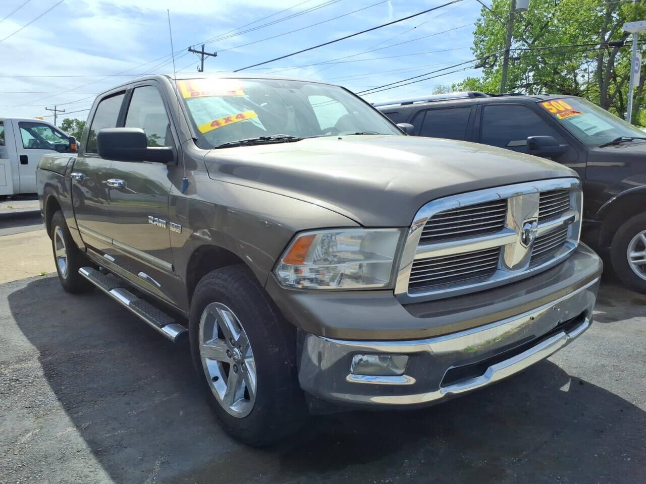 2009 DODGE Ram