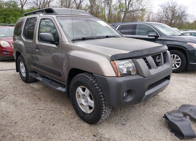 2005 NISSAN Xterra