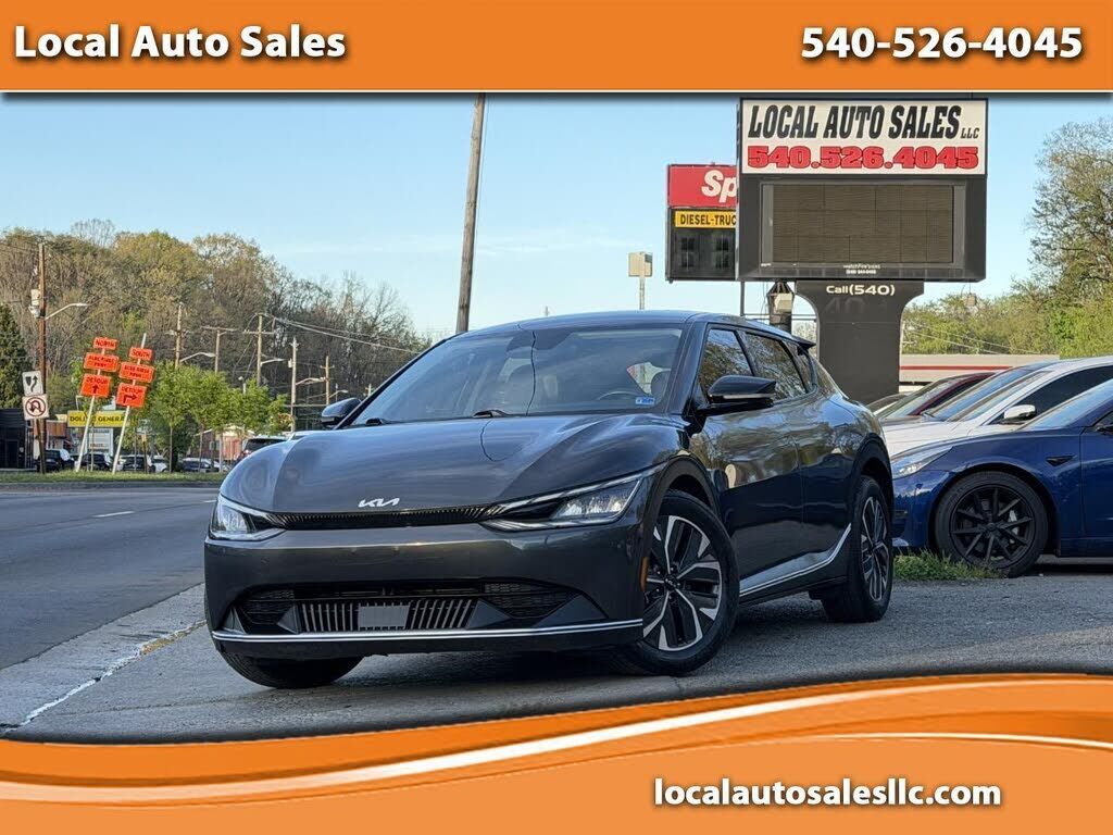 2022 KIA EV6