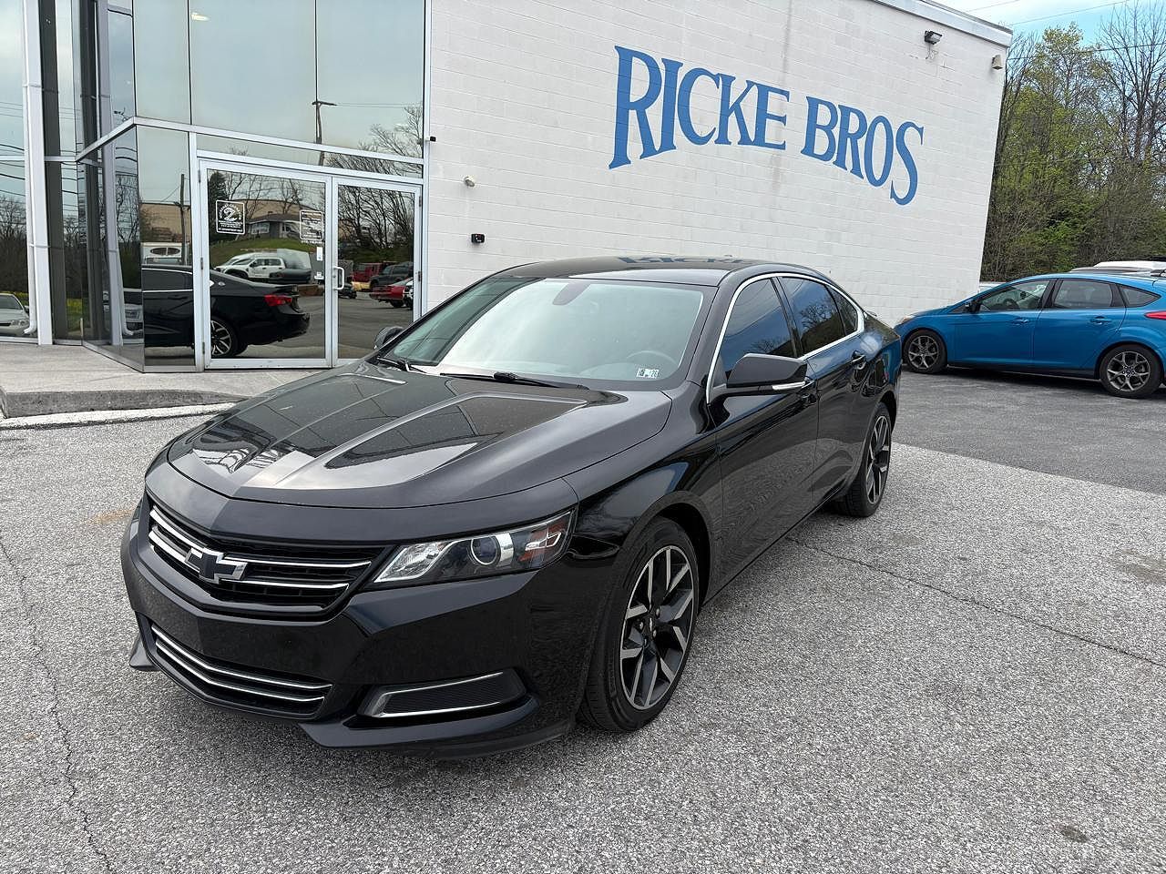 2016 CHEVROLET Impala