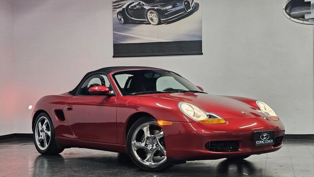 2001 PORSCHE Boxster