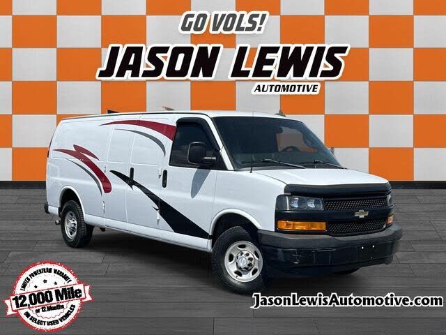 2018 CHEVROLET Express