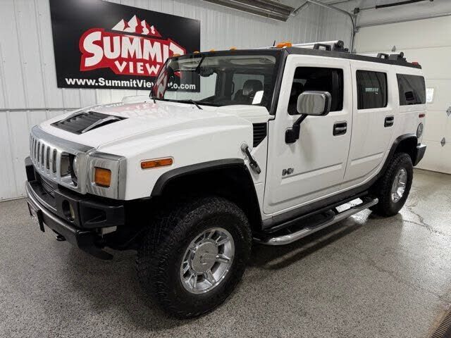 2005 HUMMER H2