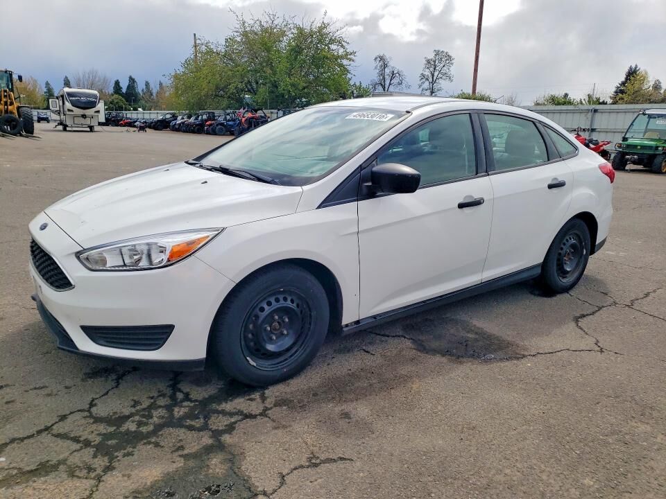2018 FORD Focus