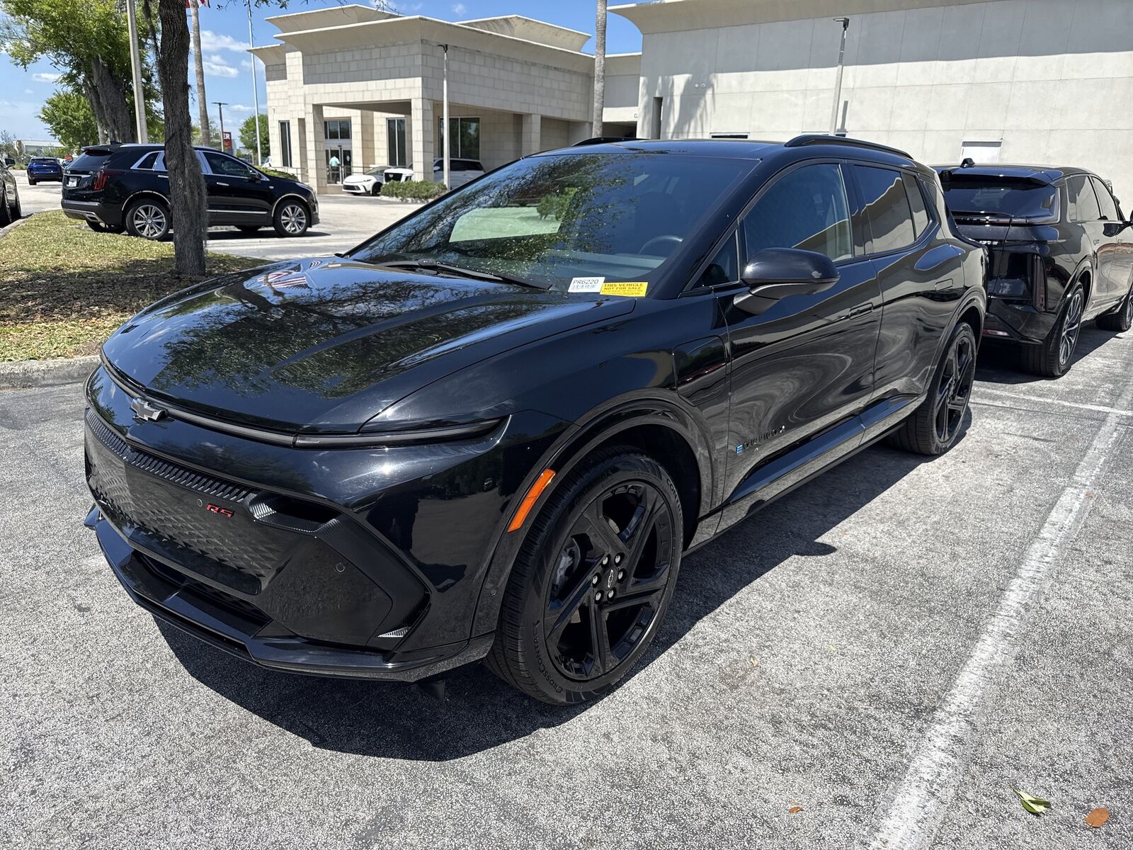 2024 CHEVROLET Equinox EV