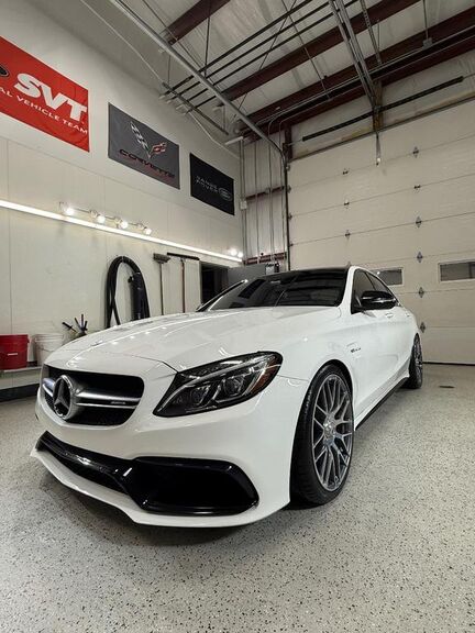 2016 MERCEDES-BENZ C-Class