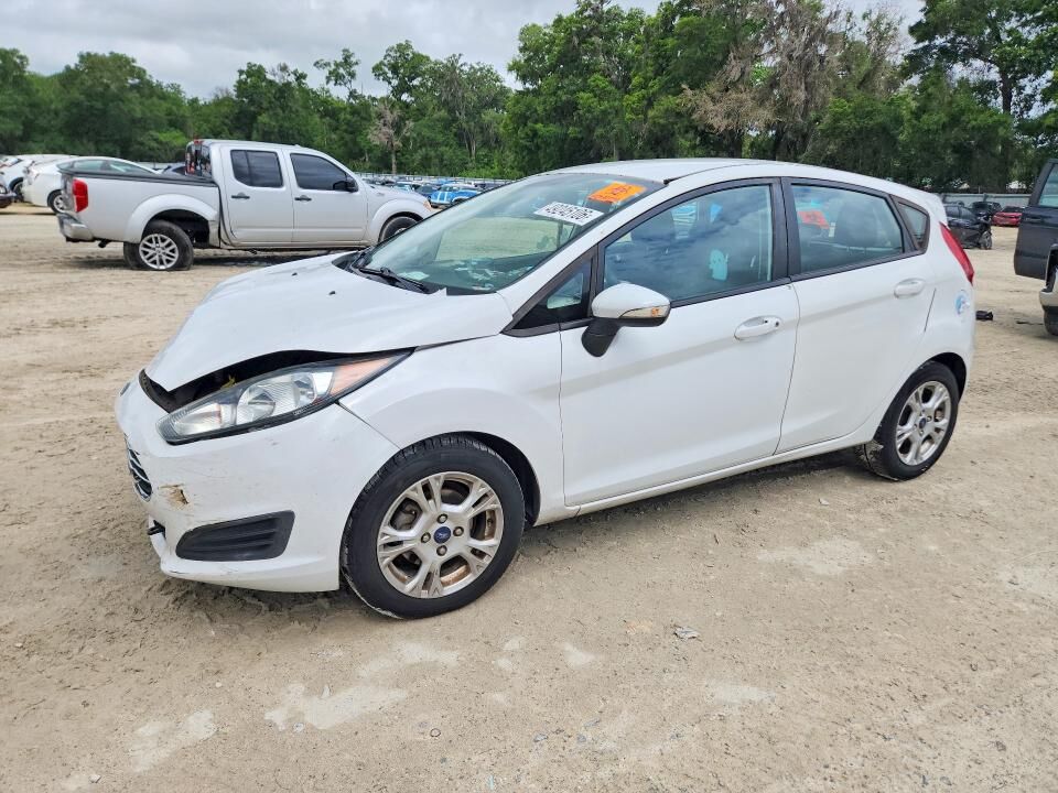 2014 FORD Fiesta