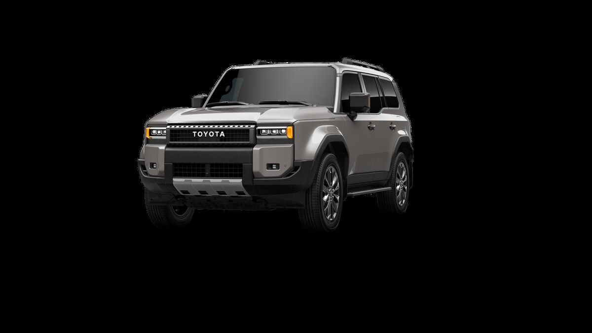 2027 TOYOTA Land Cruiser