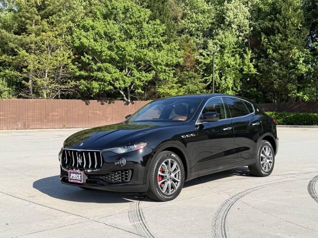 2018 MASERATI Levante