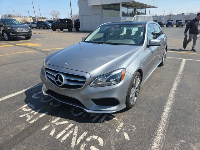 2014 MERCEDES-BENZ E-Class