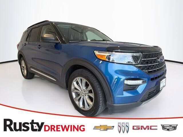 2020 FORD Explorer