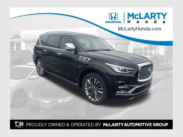 2019 INFINITI QX80
