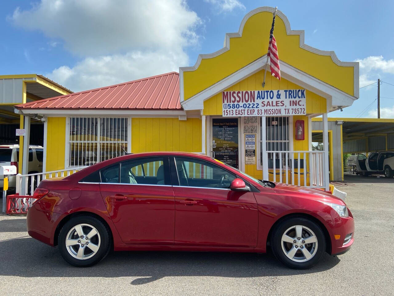 2014 CHEVROLET Cruze