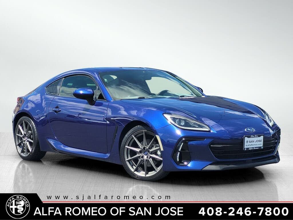 2022 SUBARU BRZ