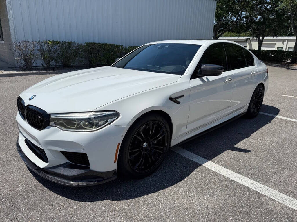 2018 BMW M5