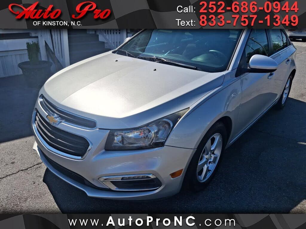 2015 CHEVROLET Cruze