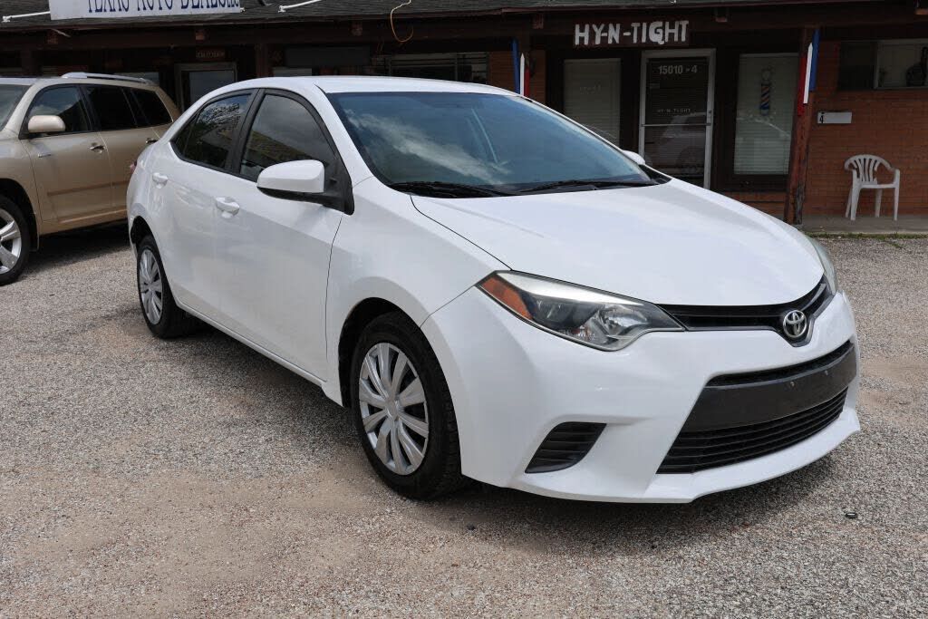 2016 TOYOTA Corolla