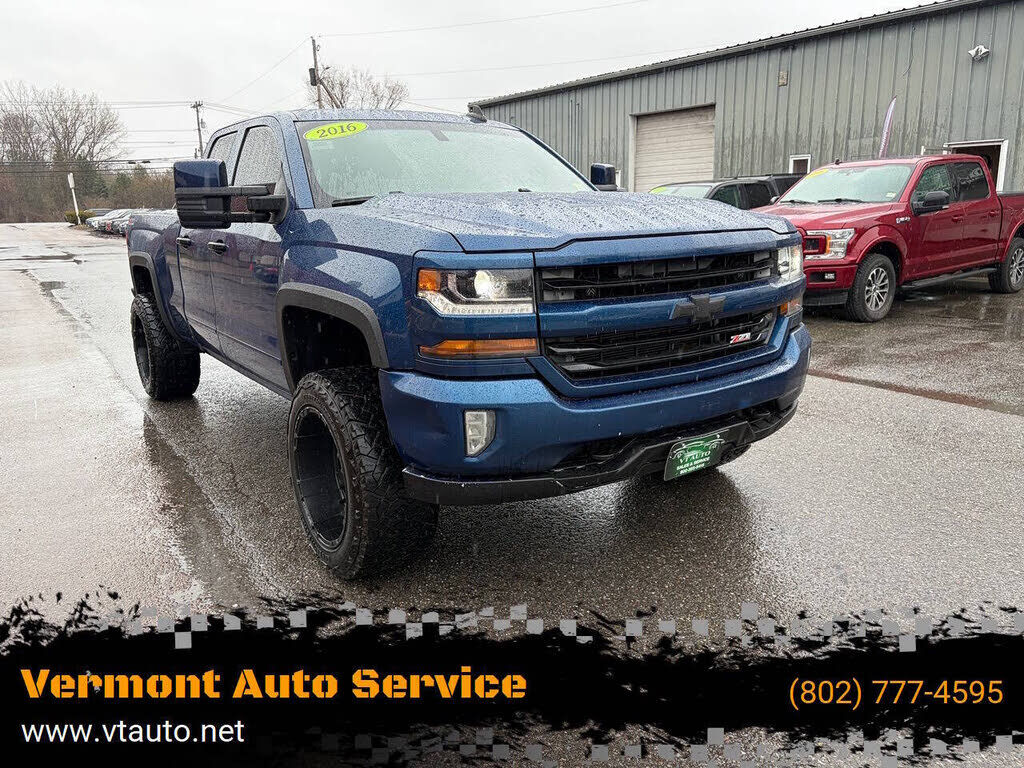 2016 CHEVROLET Silverado