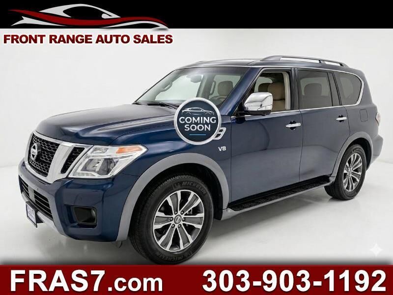 2017 NISSAN Armada