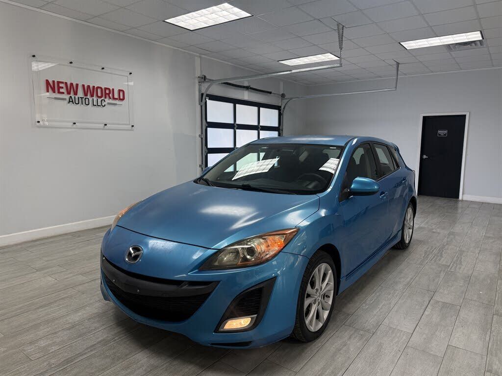 2011 MAZDA Mazda3