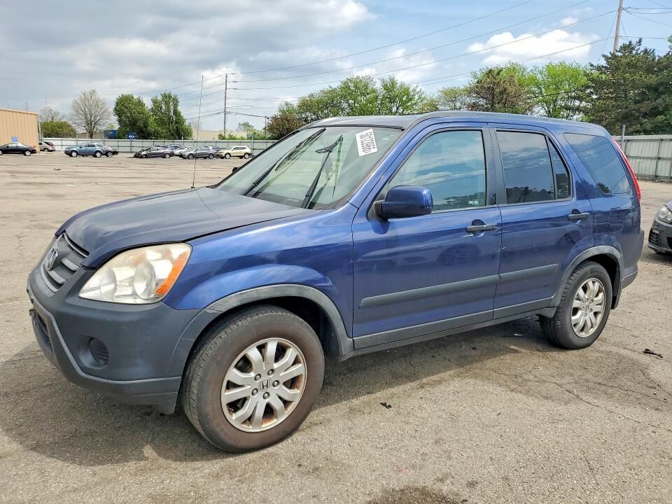 2005 HONDA CR-V