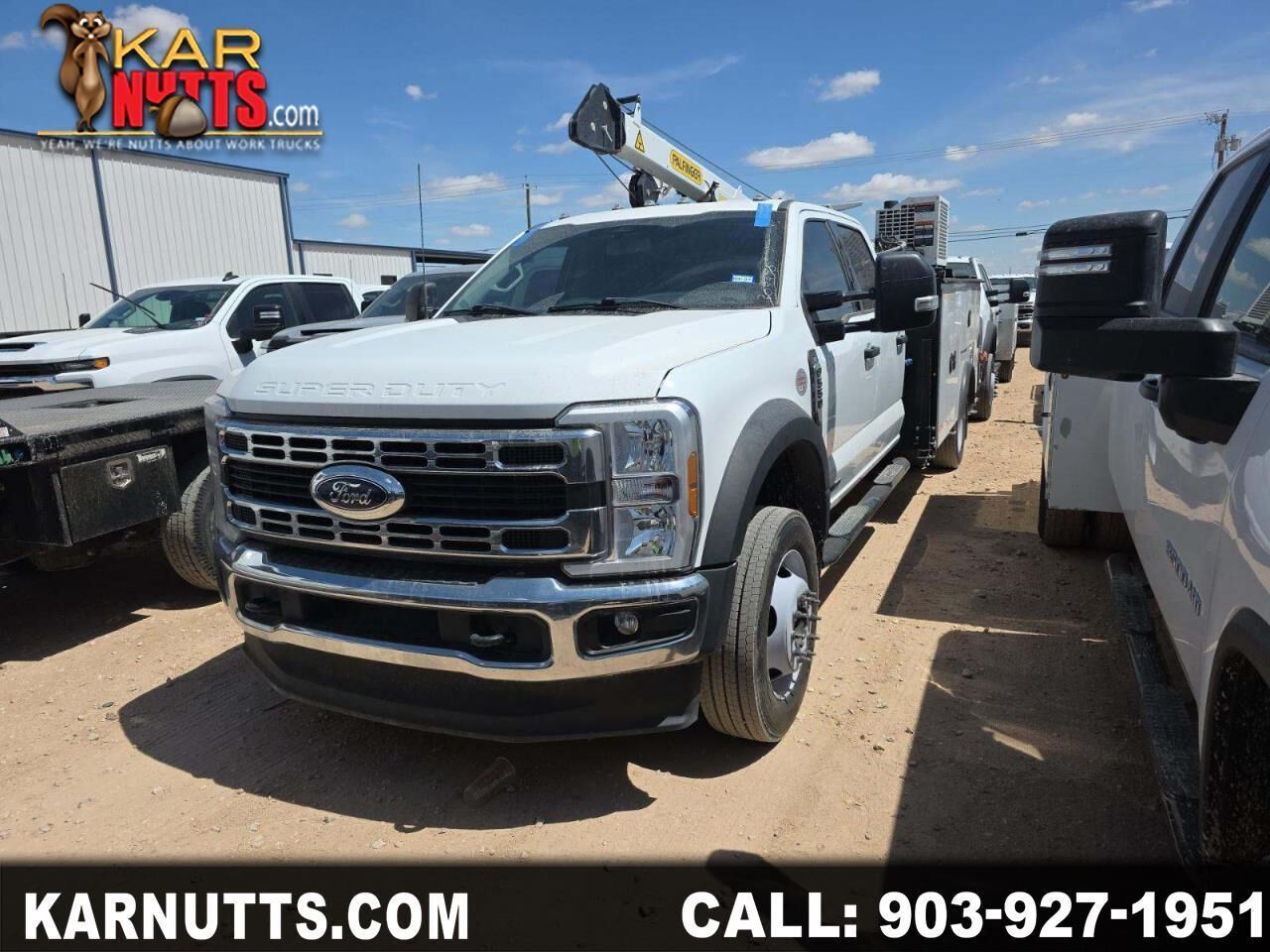 2024 FORD F-550