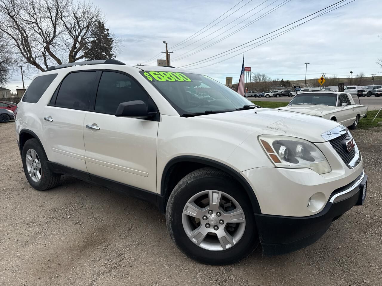 2012 GMC Acadia