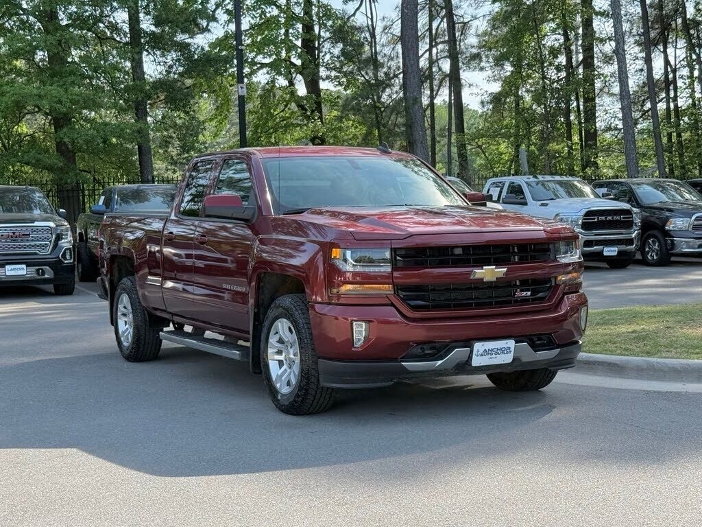 2016 CHEVROLET Silverado