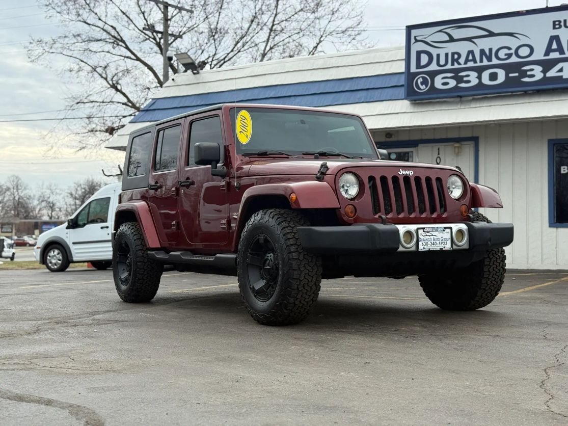2009 JEEP Wrangler