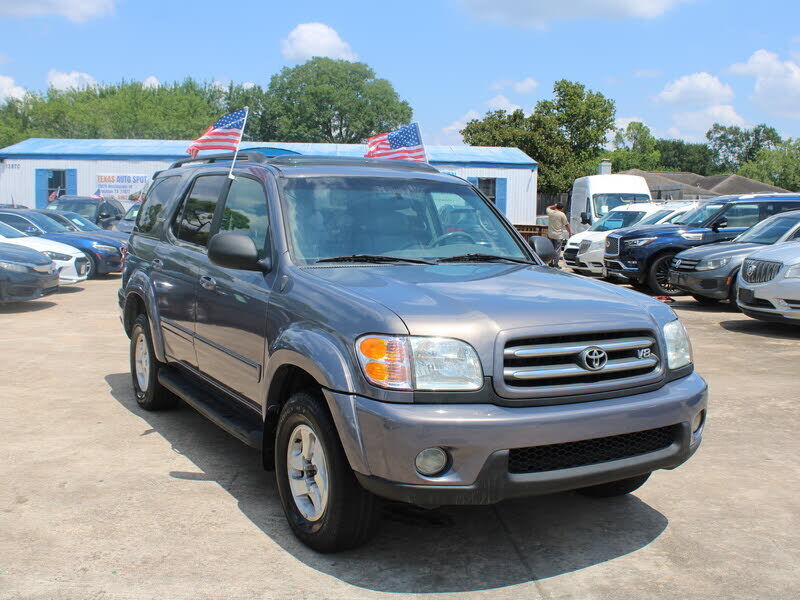 2001 TOYOTA Sequoia