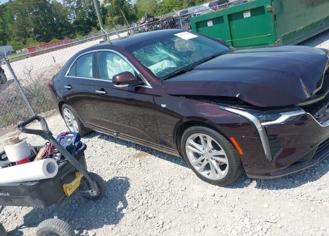 2021 CADILLAC CT4