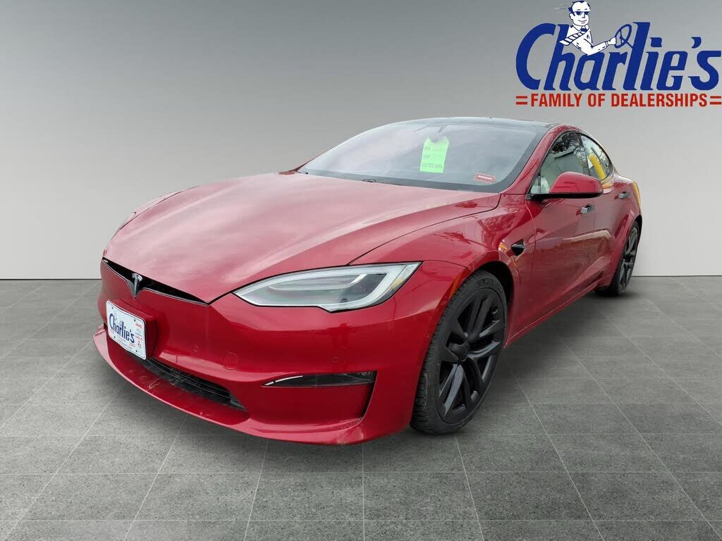 2022 TESLA Model S