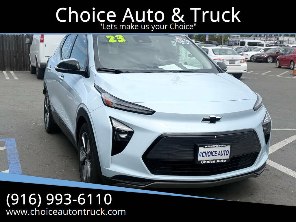 2023 CHEVROLET Bolt EUV