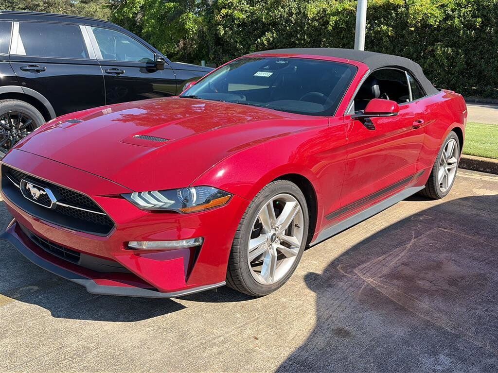 2021 FORD Mustang