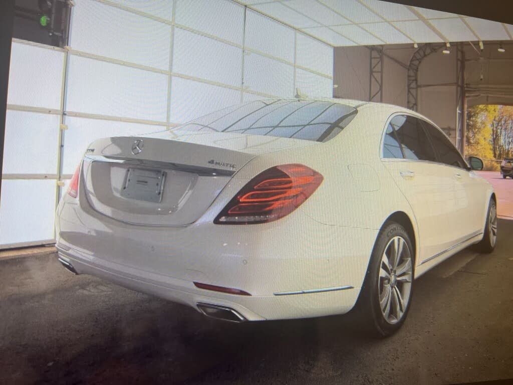 2015 Mercedes-Benz S-Class