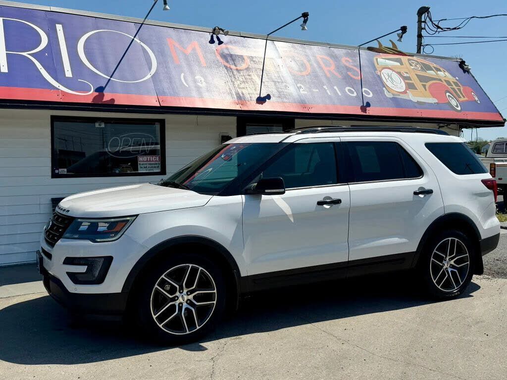 2016 FORD Explorer