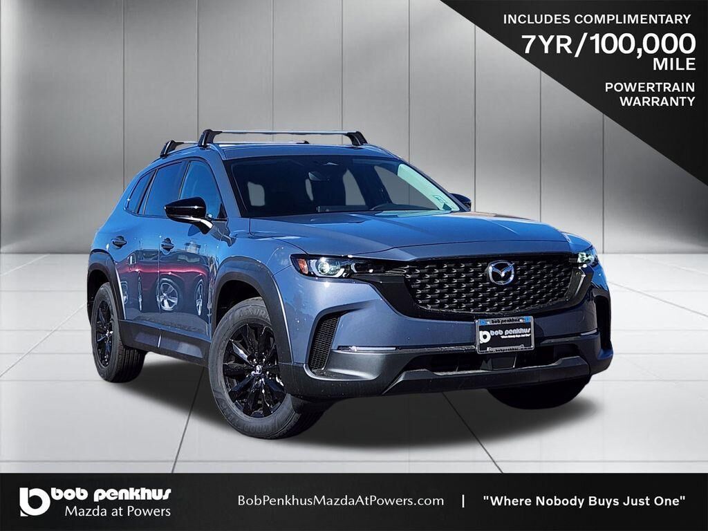 2026 MAZDA CX-50