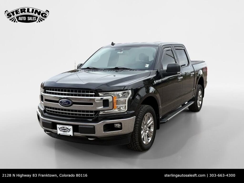 2019 FORD F-150