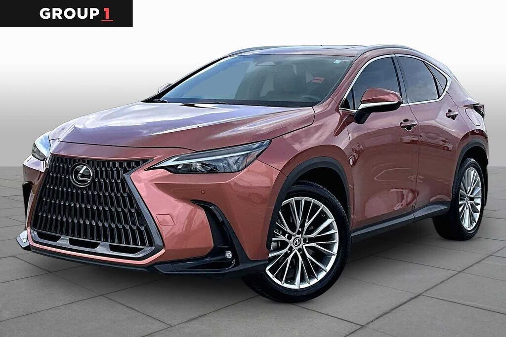 2025 LEXUS NX