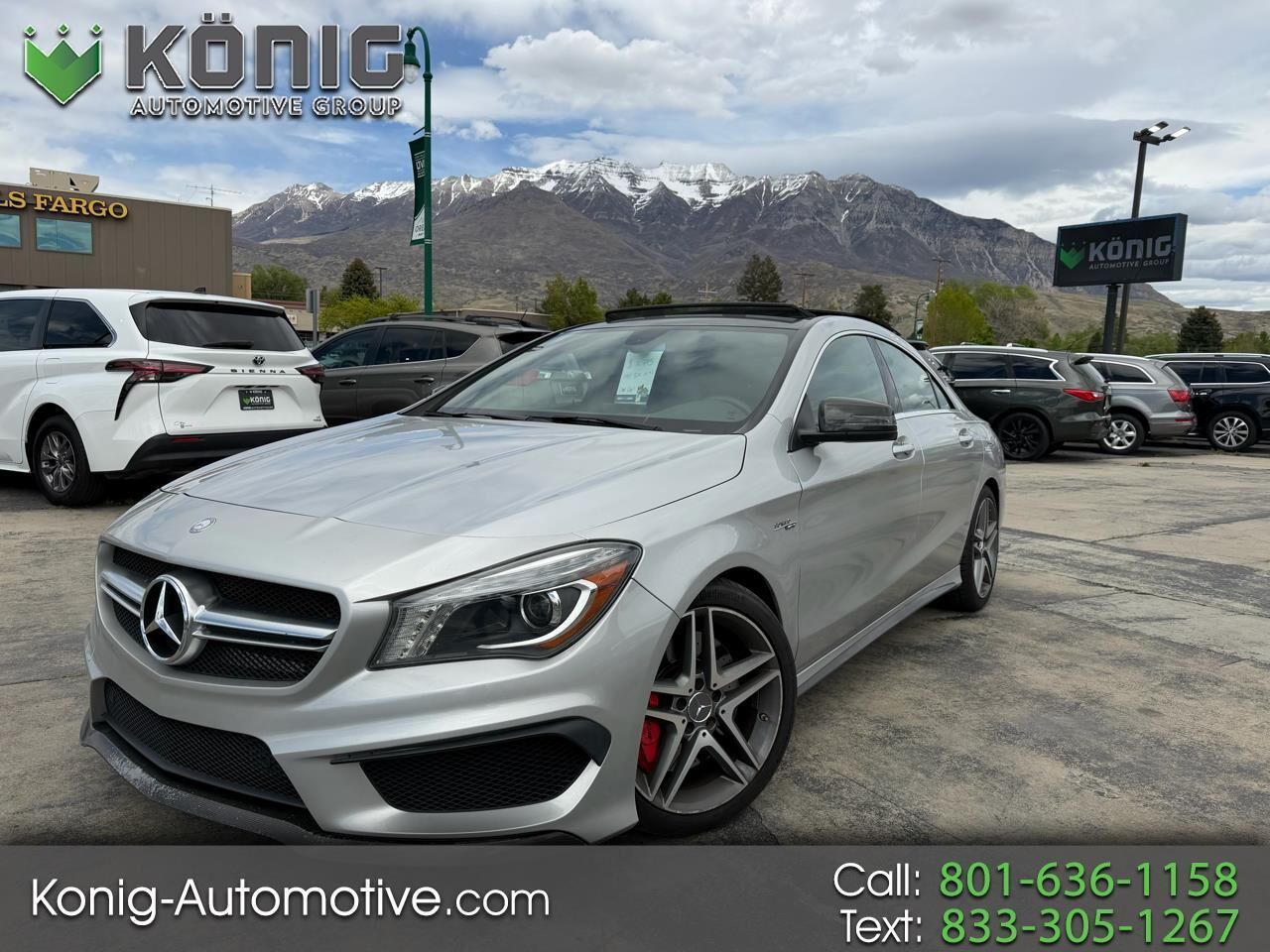 2014 MERCEDES-BENZ CLA-Class