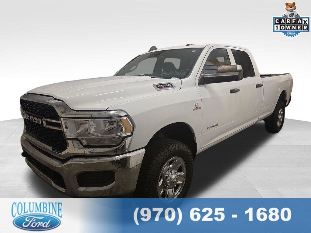2021 RAM 2500