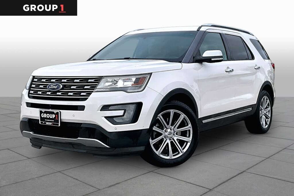 2017 FORD Explorer