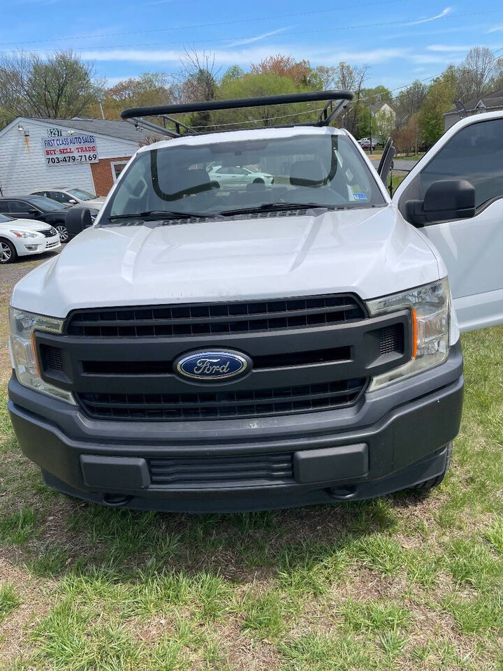 2018 FORD F-150