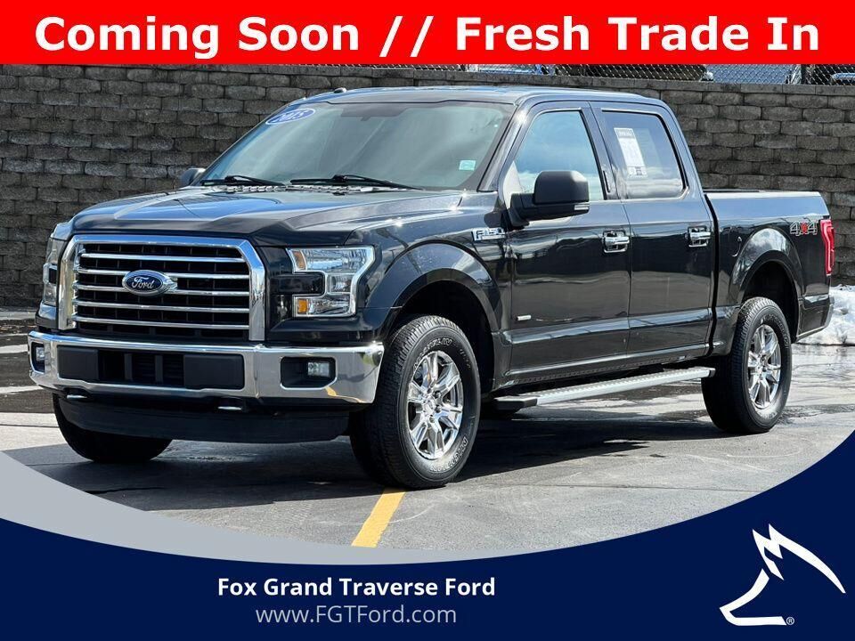 2015 FORD F-150