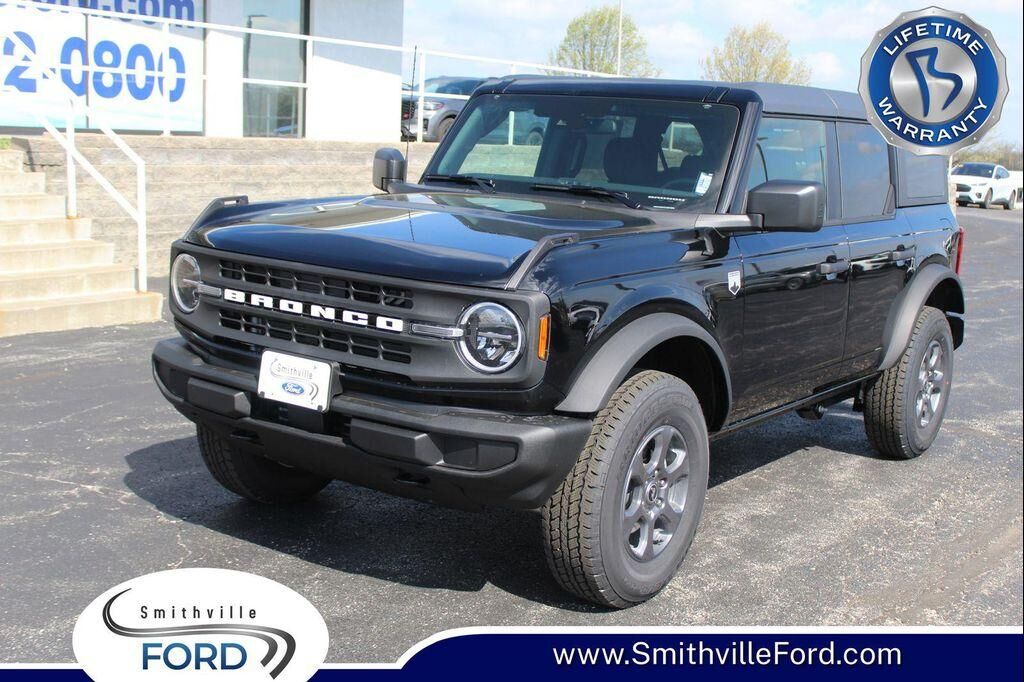 2026 FORD Bronco