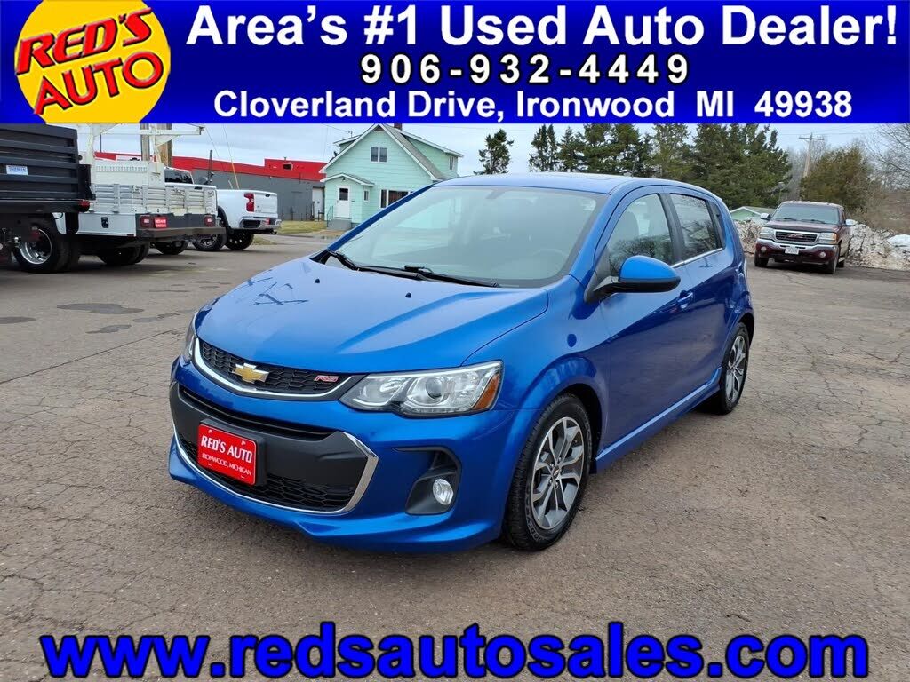 2017 CHEVROLET Sonic