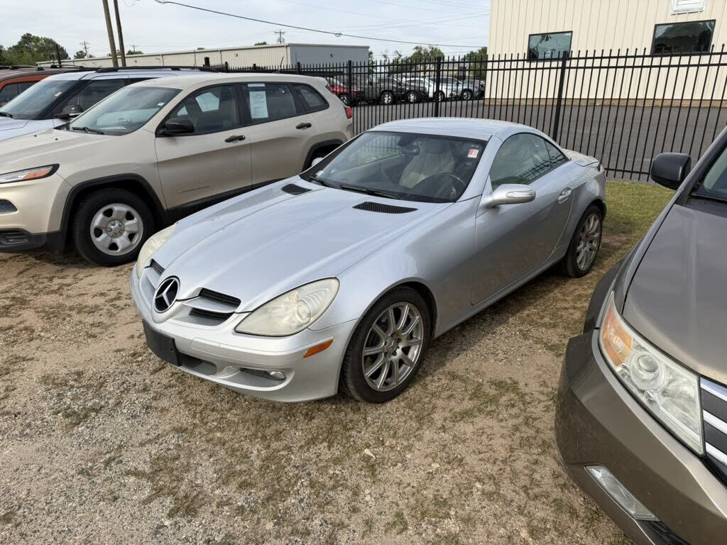 2005 MERCEDES-BENZ SLK-Class