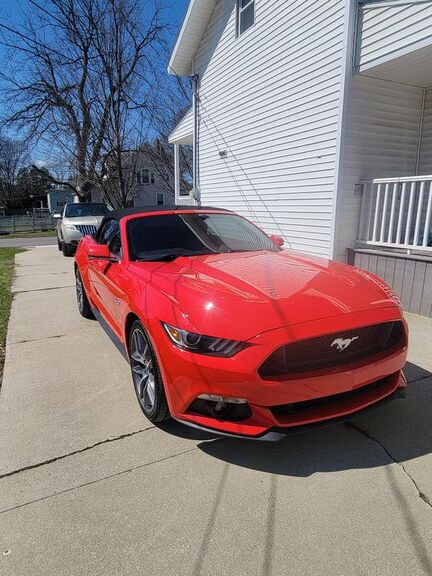 2015 FORD Mustang
