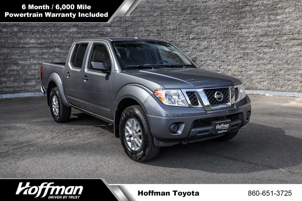 2017 NISSAN Frontier